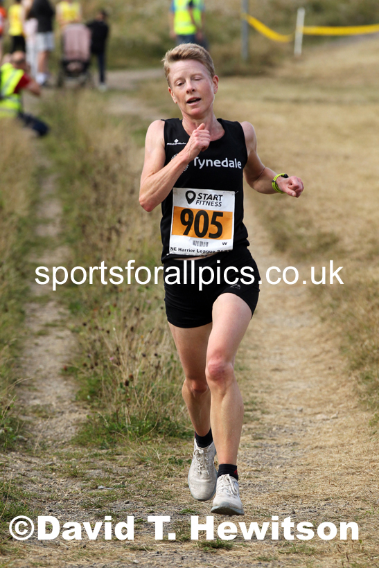 Senior womens 2021 North Eastern League, Wrekenton, Low Fell, Gateshead. Photo: David T. Hewitson/Sports for All Pics